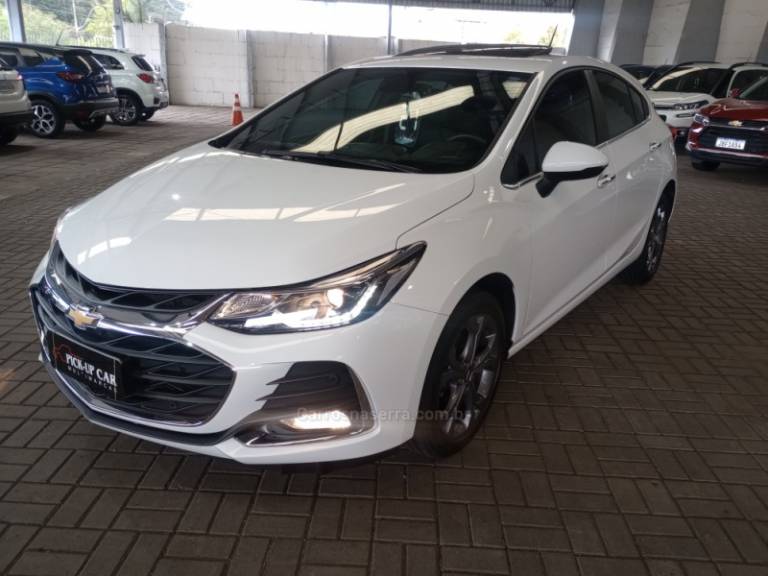 CHEVROLET - CRUZE - 2021/2021 - Branca - R$ 134.000,00