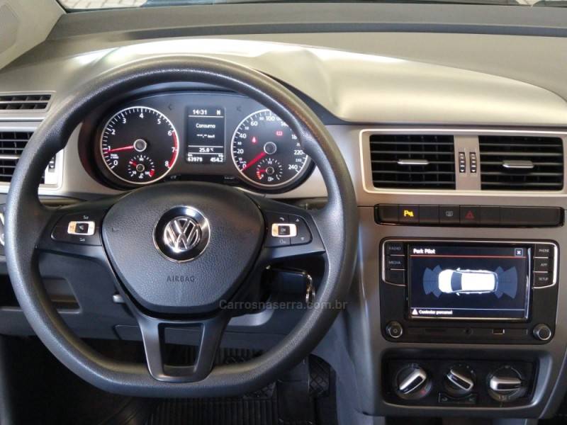 VOLKSWAGEN - SPACEFOX - 2018/2019 - Cinza - R$ 58.500,00