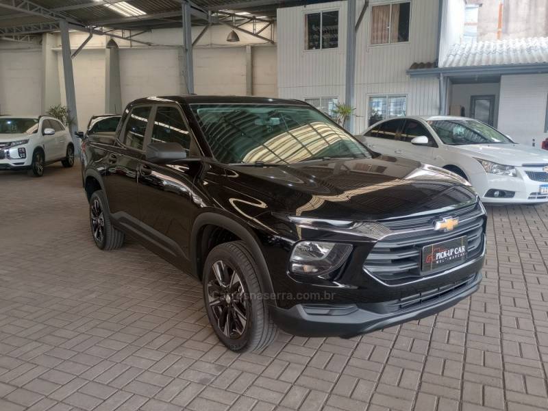 CHEVROLET - MONTANA - 2023/2024 - Preta - R$ 116.000,00