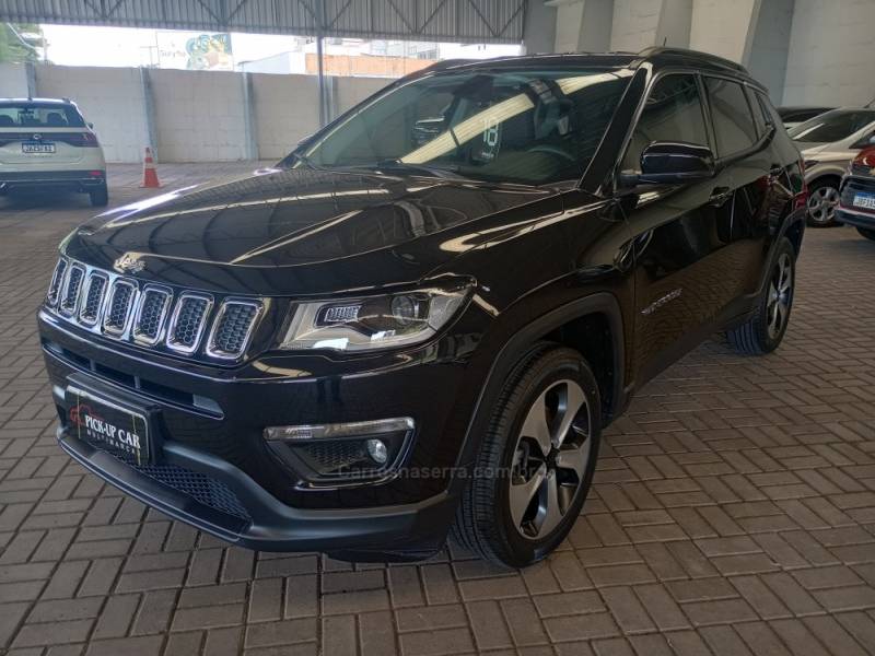 JEEP - COMPASS - 2018/2018 - Preta - R$ 113.000,00