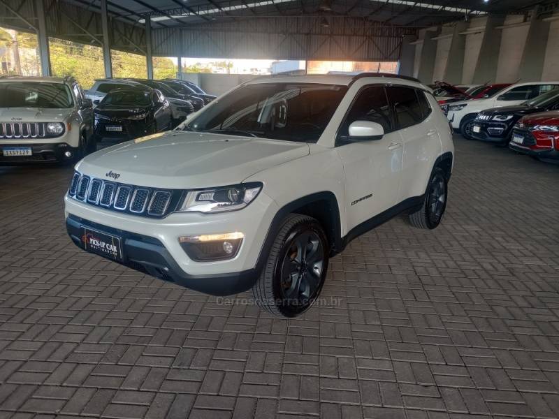 JEEP - COMPASS - 2017/2017 - Branca - R$ 116.000,00