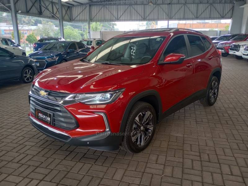 CHEVROLET - TRACKER - 2022/2022 - Vermelha - R$ 147.000,00