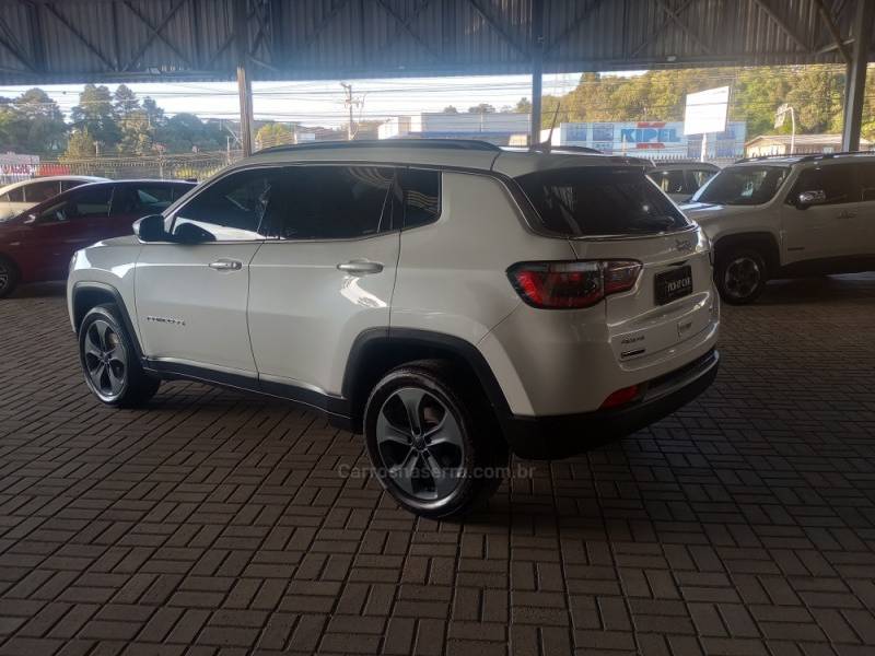 JEEP - COMPASS - 2017/2017 - Branca - R$ 116.000,00