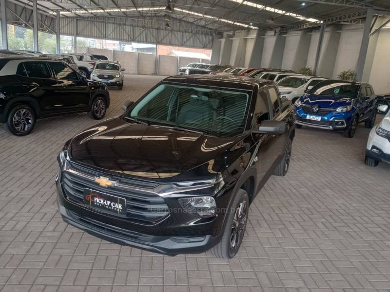 CHEVROLET - MONTANA - 2023/2024 - Preta - R$ 116.000,00