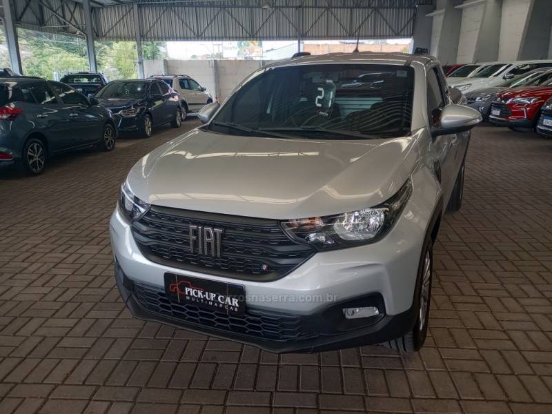 FIAT - STRADA - 2020/2021 - Prata - R$ 90.000,00