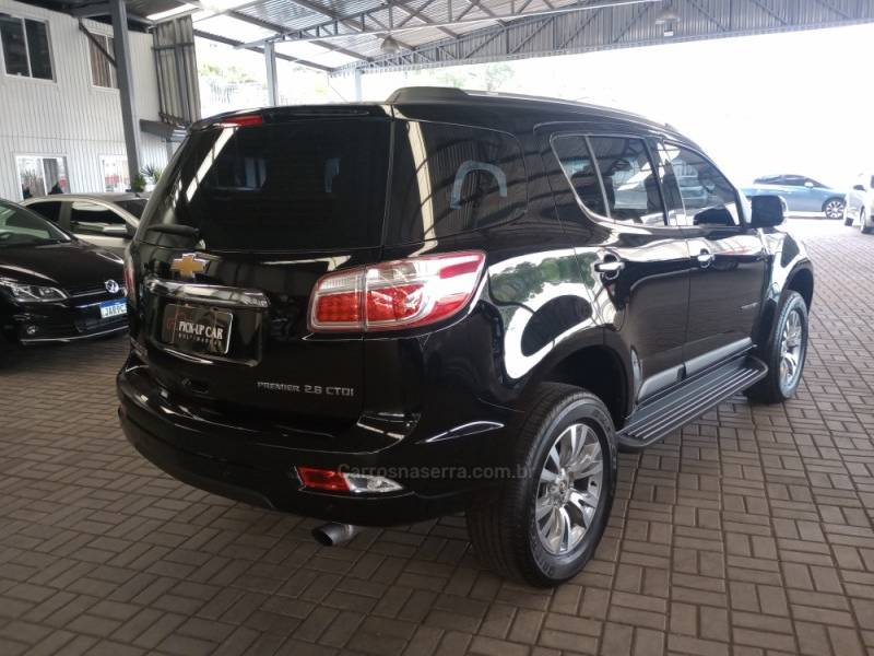 CHEVROLET - TRAILBLAZER - 2019/2020 - Preta - R$ 265.000,00