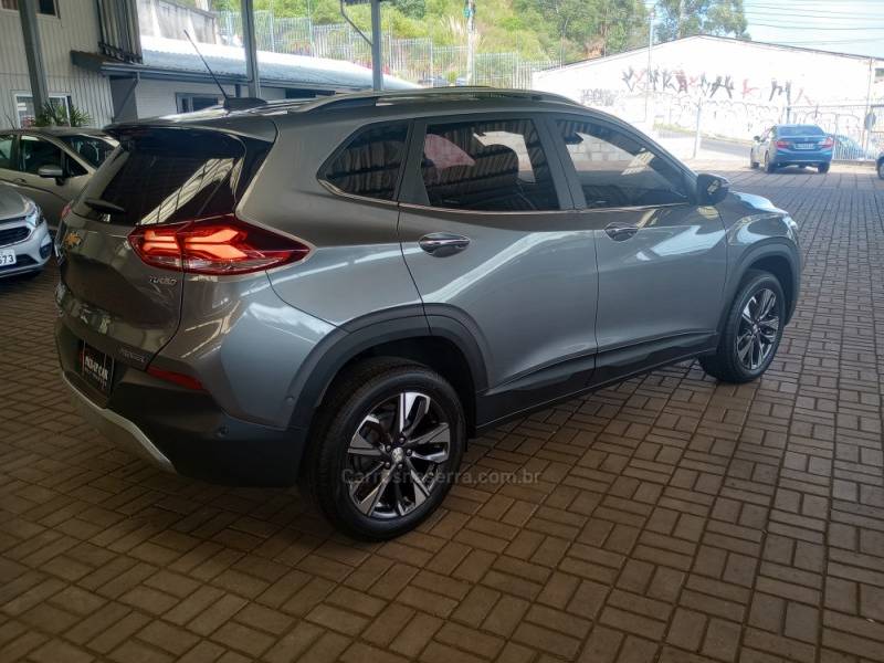 CHEVROLET - TRACKER - 2020/2021 - Cinza - R$ 137.000,00