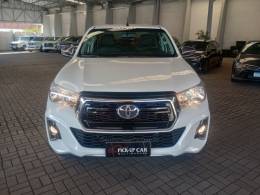 TOYOTA - HILUX - 2019/2020 - Branca - R$ 222.000,00