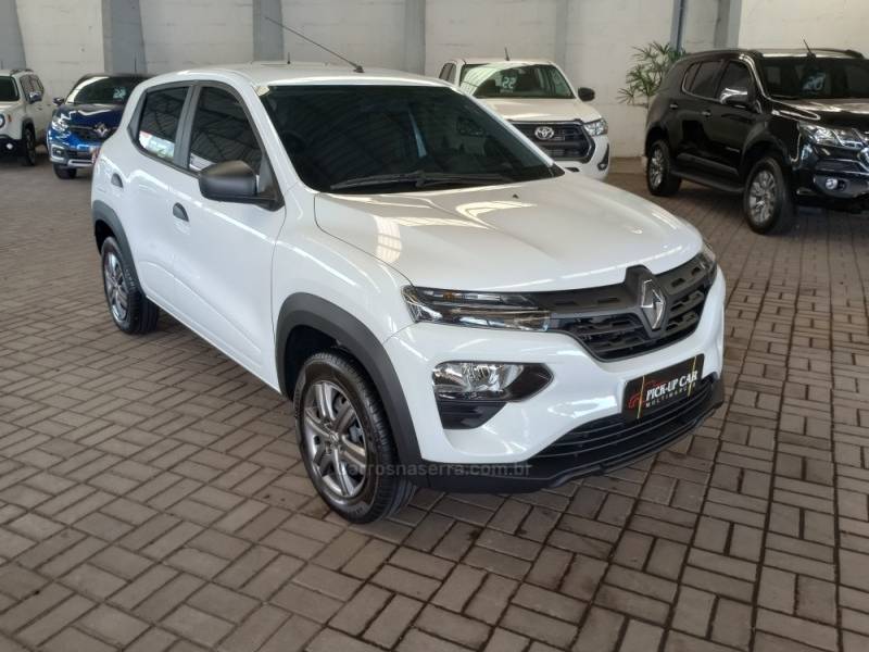 RENAULT - KWID - 2023/2024 - Branca - R$ 60.000,00