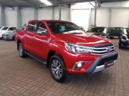 TOYOTA - HILUX - 2016/2016 - Vermelha - R$ 203.000,00