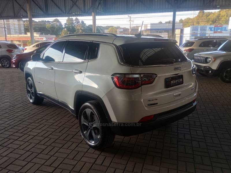 JEEP - COMPASS - 2017/2017 - Branca - R$ 115.000,00