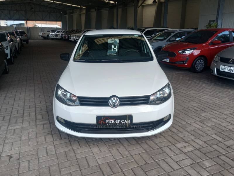 VOLKSWAGEN - GOL - 2013/2014 - Branca - R$ 42.000,00