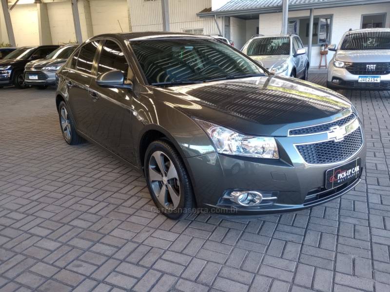 CHEVROLET - CRUZE - 2012/2012 - Cinza - Sob Consulta