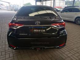 TOYOTA - COROLLA - 2020/2021 - Preta - R$ 137.000,00