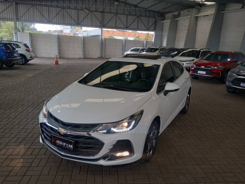 CHEVROLET - CRUZE - 2021/2021 - Branca - R$ 134.000,00