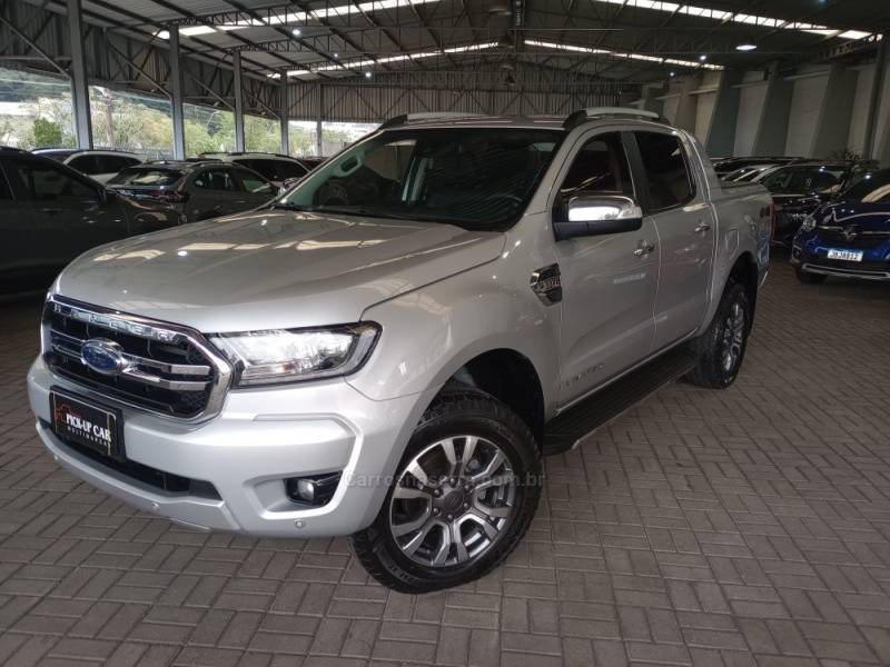 FORD - RANGER - 2021/2021 - Prata - R$ 205.000,00