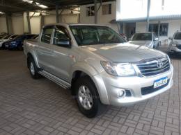 TOYOTA - HILUX - 2014/2014 - Prata - R$ 120.000,00