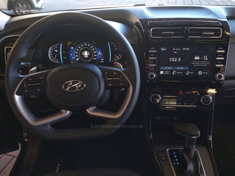 HYUNDAI - CRETA - 2024/2025 - Preta - R$ 147.000,00