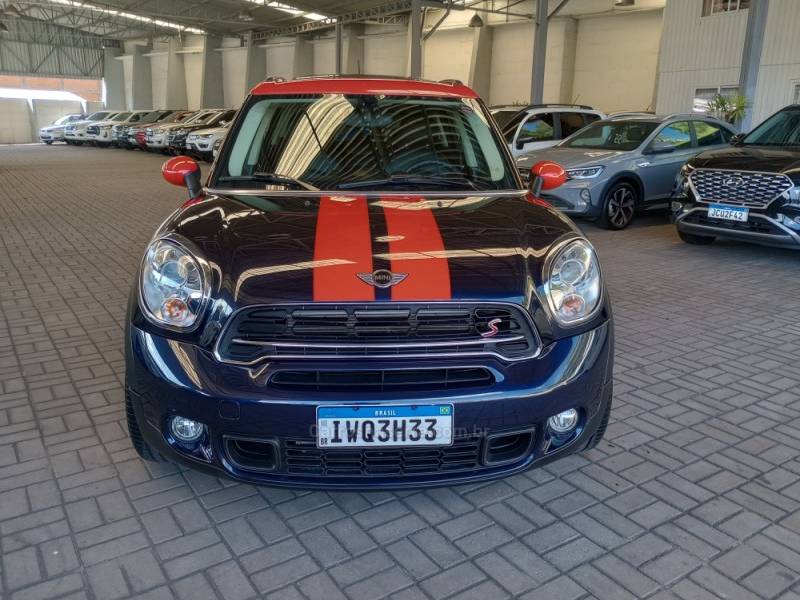 MINI - COUNTRYMAN - 2015/2015 - Azul - R$ 95.000,00