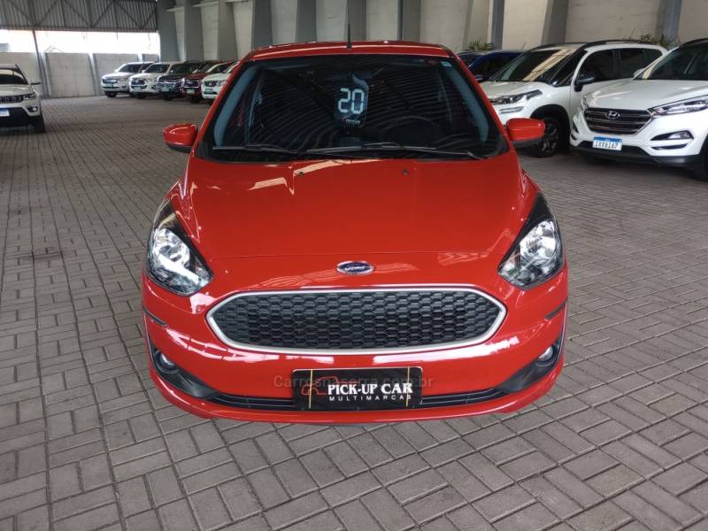 FORD - KA - 2020/2020 - Vermelha - R$ 56.000,00