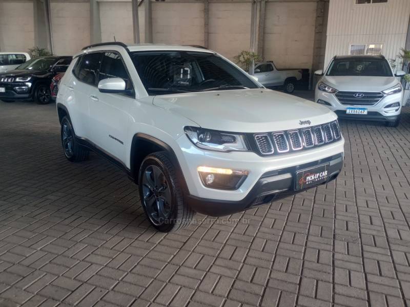 JEEP - COMPASS - 2017/2017 - Branca - R$ 116.000,00