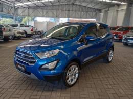 FORD - ECOSPORT - 2017/2018 - Azul - R$ 82.000,00