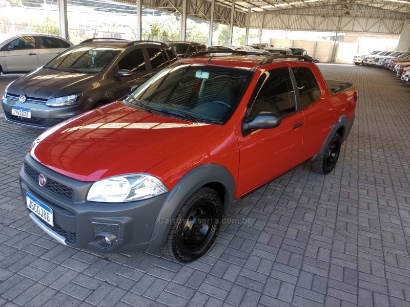 FIAT - STRADA - 2015/2015 - Vermelha - R$ 63.000,00