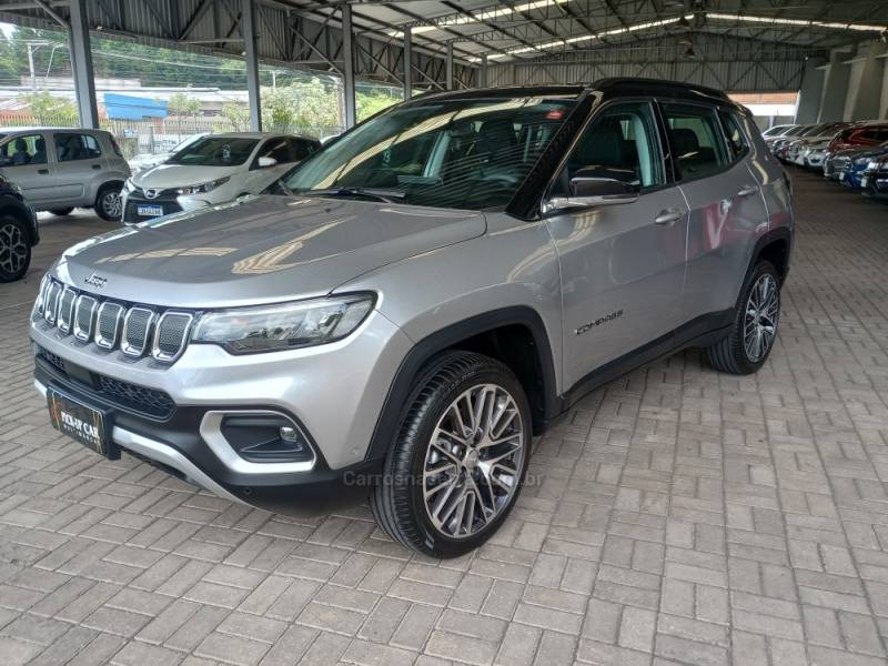 JEEP - COMPASS - 2022/2023 - Prata - R$ 190.000,00