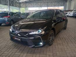 TOYOTA - COROLLA - 2020/2021 - Preta - R$ 137.000,00