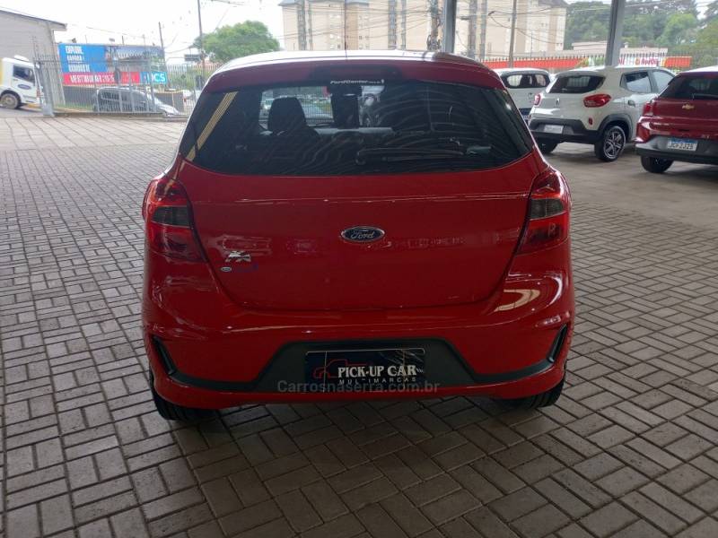 FORD - KA - 2020/2020 - Vermelha - R$ 56.000,00