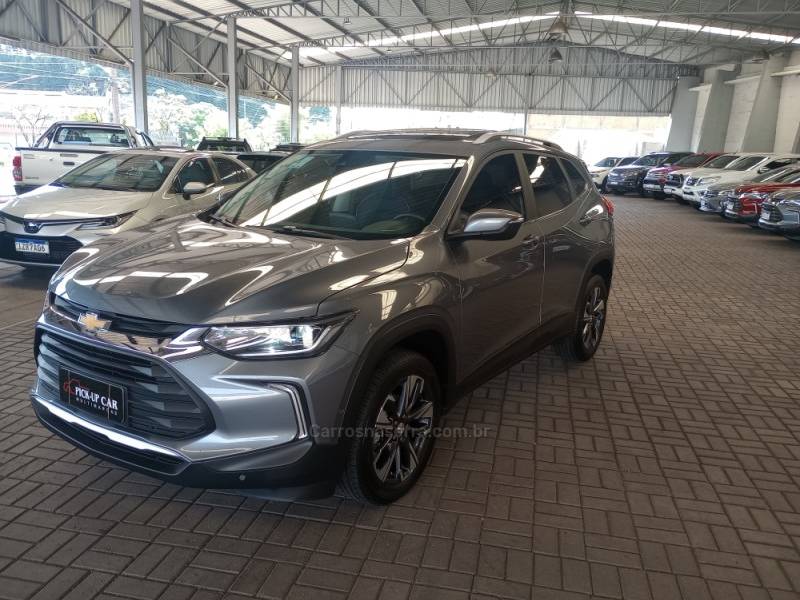 CHEVROLET - TRACKER - 2020/2021 - Cinza - R$ 137.000,00