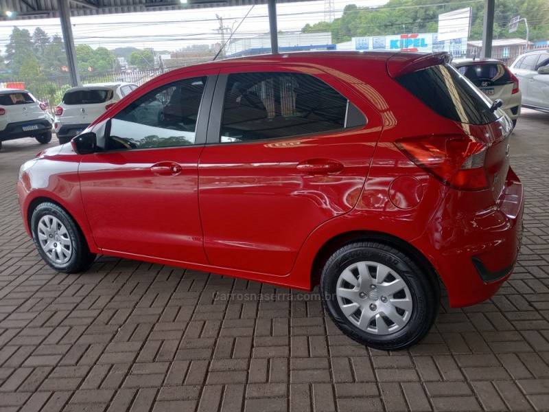 FORD - KA - 2020/2020 - Vermelha - R$ 56.000,00