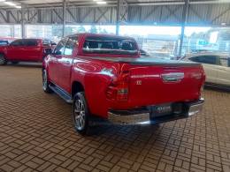 TOYOTA - HILUX - 2020/2020 - Vermelha - R$ 225.000,00