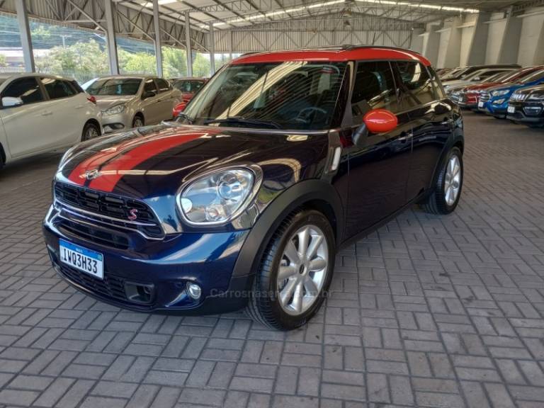 MINI - COUNTRYMAN - 2015/2015 - Azul - R$ 95.000,00