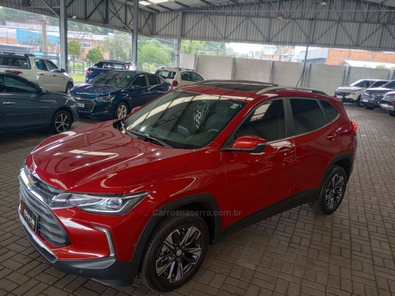 CHEVROLET - TRACKER - 2022/2022 - Vermelha - R$ 147.000,00