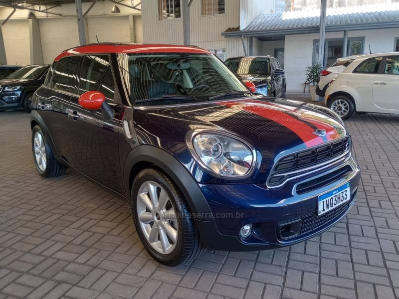 MINI - COUNTRYMAN - 2015/2015 - Azul - R$ 95.000,00