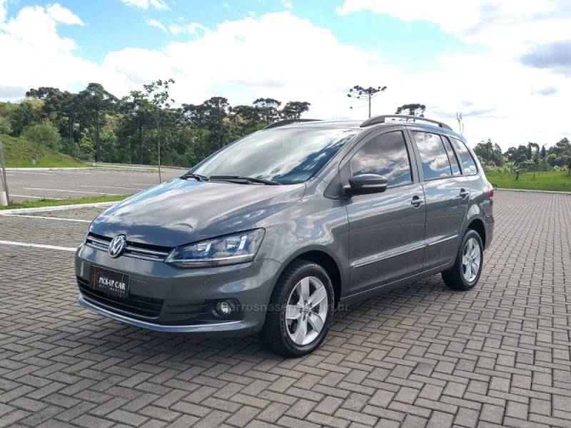 VOLKSWAGEN - SPACEFOX - 2018/2019 - Cinza - R$ 58.000,00