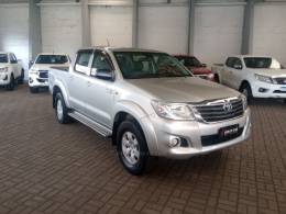 TOYOTA - HILUX - 2014/2014 - Prata - R$ 122.000,00