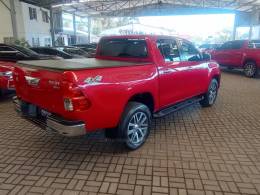 TOYOTA - HILUX - 2020/2020 - Vermelha - R$ 222.000,00