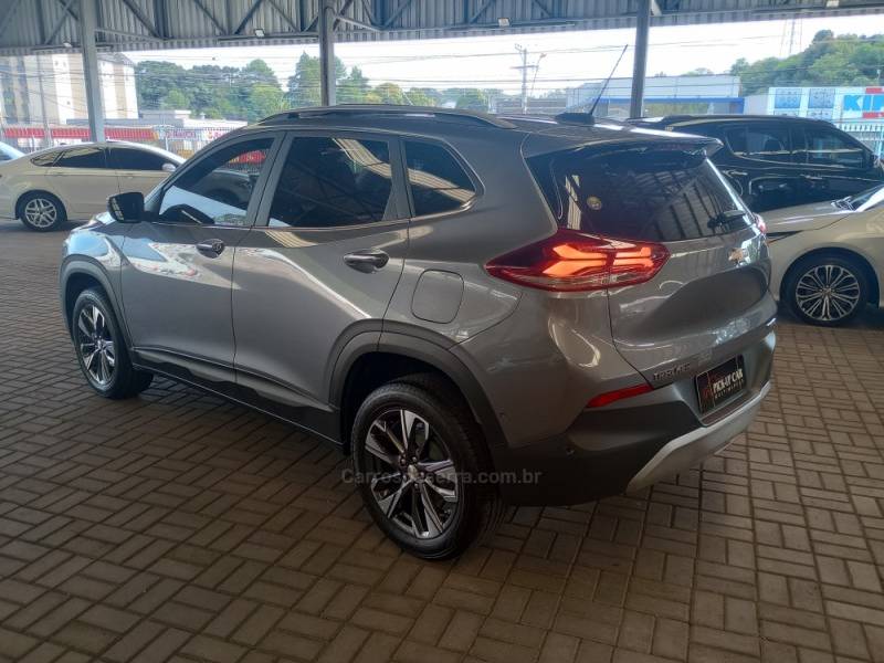 CHEVROLET - TRACKER - 2020/2021 - Cinza - R$ 136.000,00