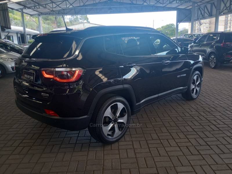 JEEP - COMPASS - 2018/2018 - Preta - R$ 113.000,00