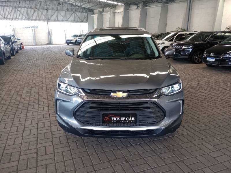 CHEVROLET - TRACKER - 2020/2021 - Cinza - R$ 136.000,00