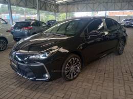 TOYOTA - COROLLA - 2020/2021 - Preta - R$ 137.000,00