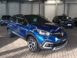 RENAULT - CAPTUR - 2021/2022 - Azul - R$ 110.000,00