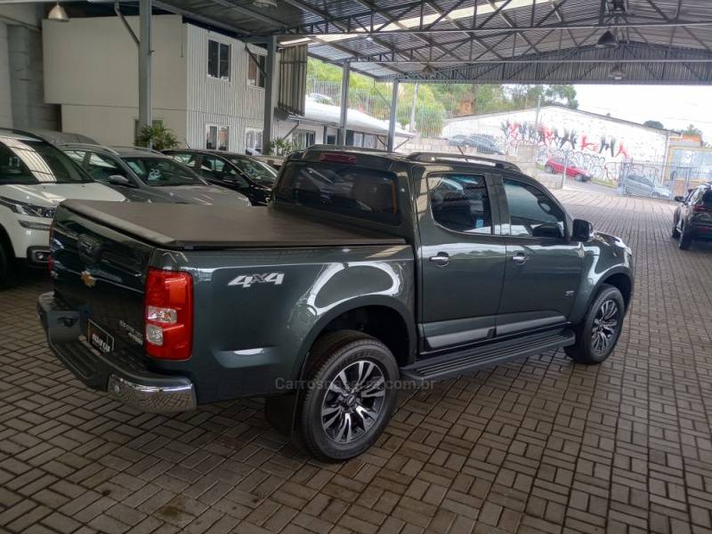 CHEVROLET - S10 - 2019/2020 - Cinza - R$ 202.000,00