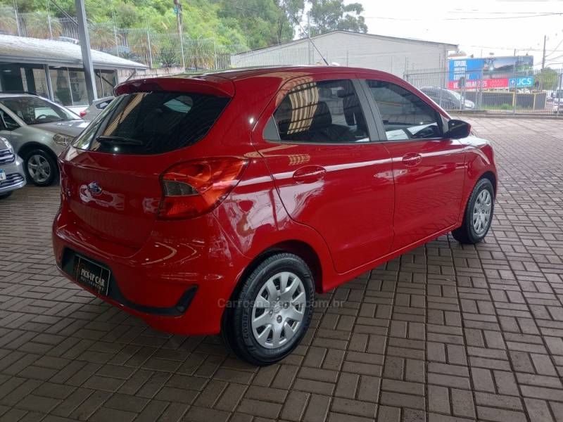 FORD - KA - 2020/2020 - Vermelha - R$ 56.000,00