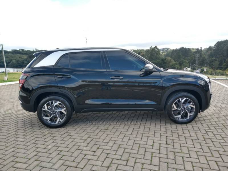 HYUNDAI - CRETA - 2024/2025 - Preta - R$ 144.000,00