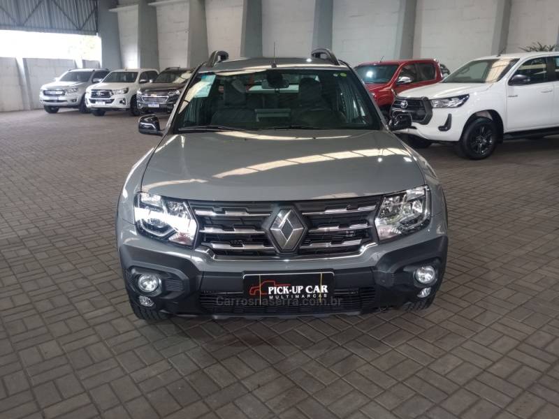 RENAULT - DUSTER OROCH - 2023/2024 - Cinza - R$ 125.000,00