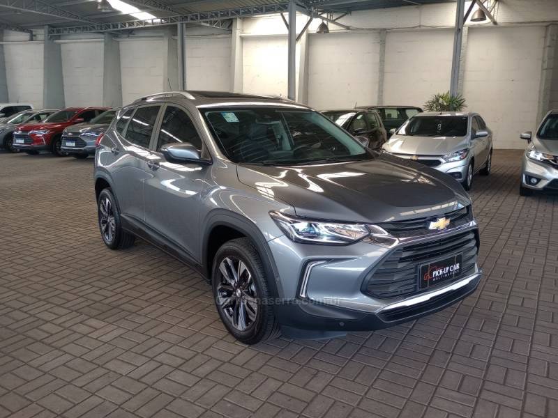 CHEVROLET - TRACKER - 2020/2021 - Cinza - R$ 136.000,00