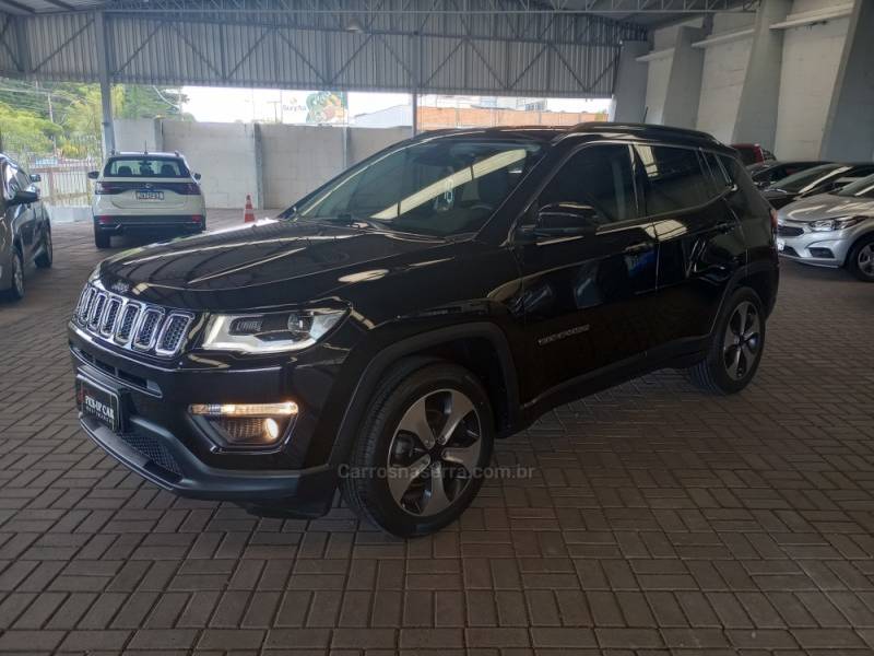 JEEP - COMPASS - 2018/2018 - Preta - R$ 113.000,00